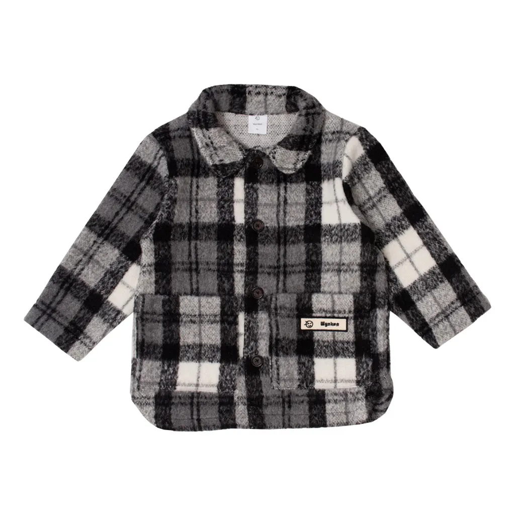 Jacket Donkey Mono Check