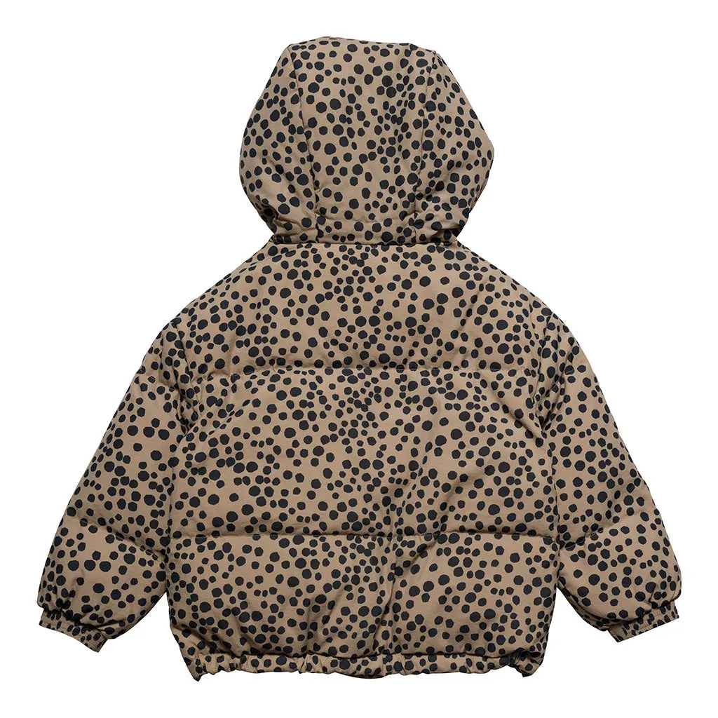 Jacket Down Animaux Pale Fawn