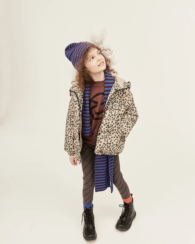 Jacket Down Animaux Pale Fawn