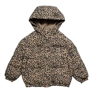 Jacket Down Animaux Pale Fawn