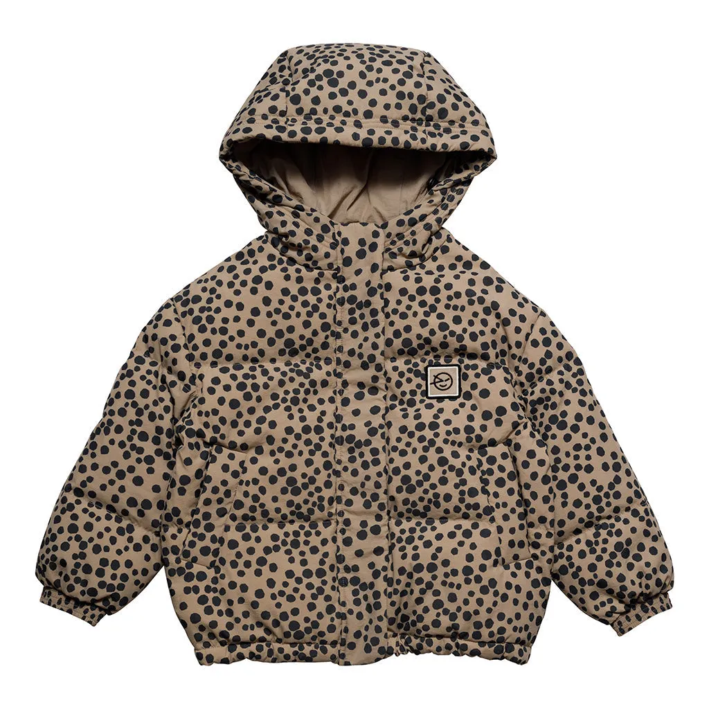 Jacket Down Animaux Pale Fawn