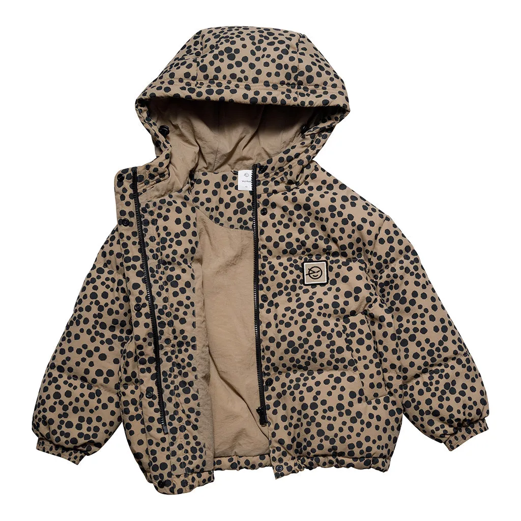 Jacket Down Animaux Pale Fawn