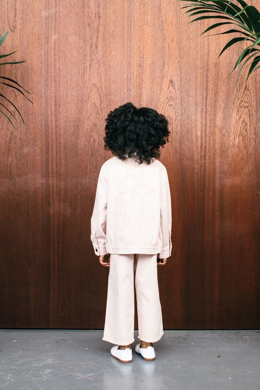 Jacket Flamenco Light Plaster