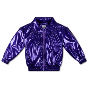 Jacket Lacquer Metallic Purple