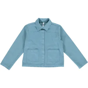 Jacket Milan Denim Blue Woman