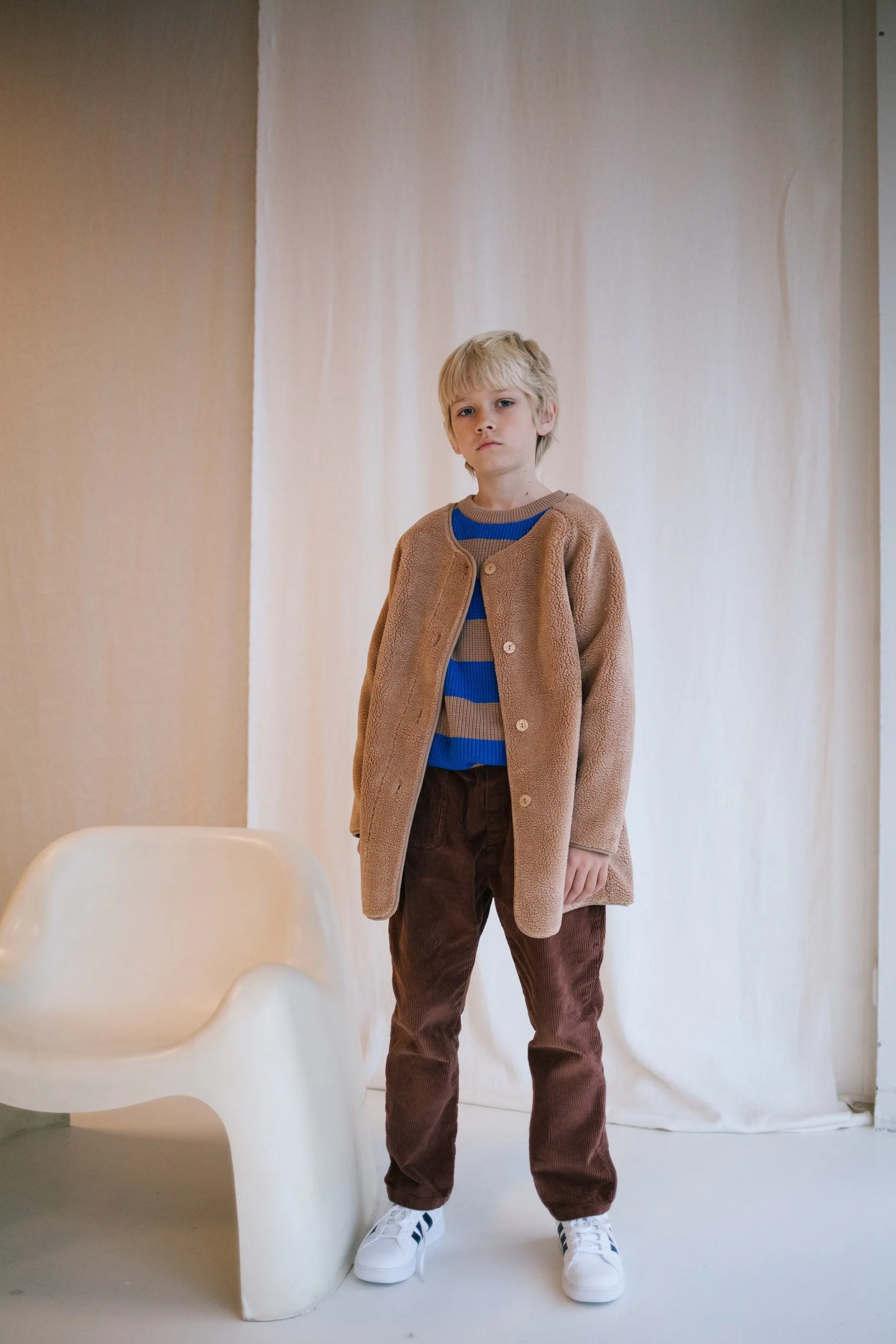 Jacket Teddy Bomber Camel