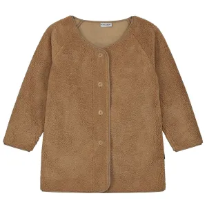 Jacket Teddy Bomber Camel