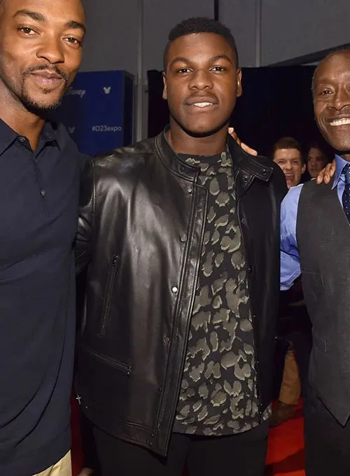 JOHN BOYEGA LEATHER JACKET