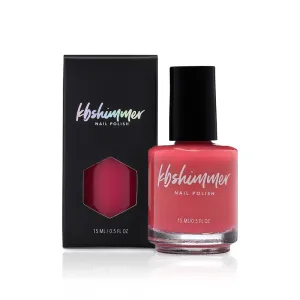 KBShimmer Nail Polish (Let's Not Coral)
