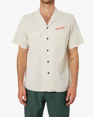 Kingpin Gd Shirt (Relaxed Fit) - Dirty White