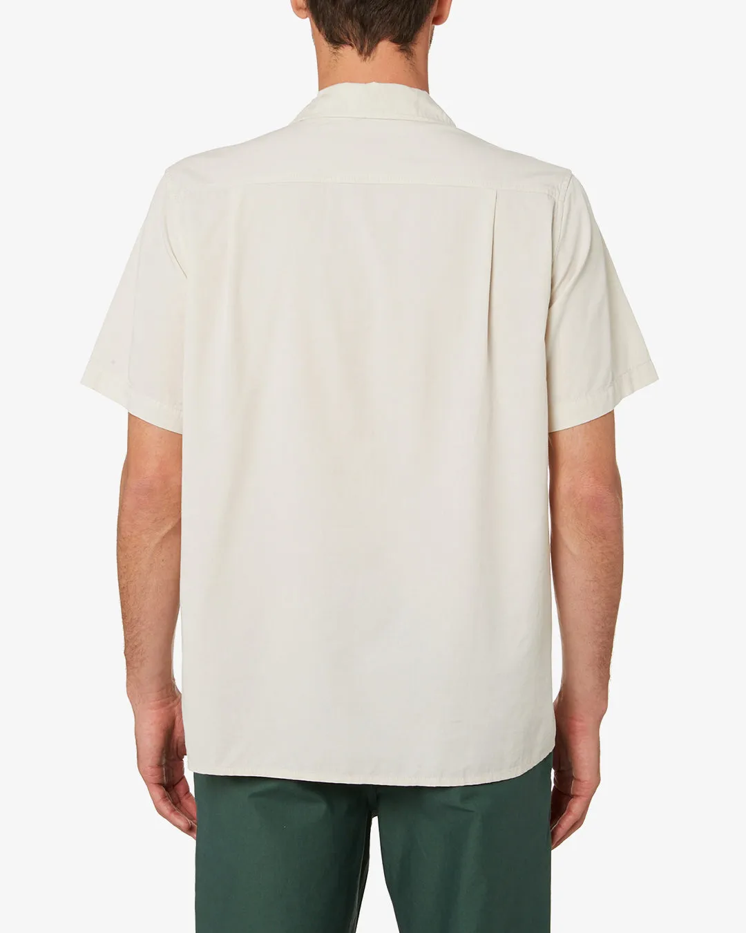 Kingpin Gd Shirt (Relaxed Fit) - Dirty White