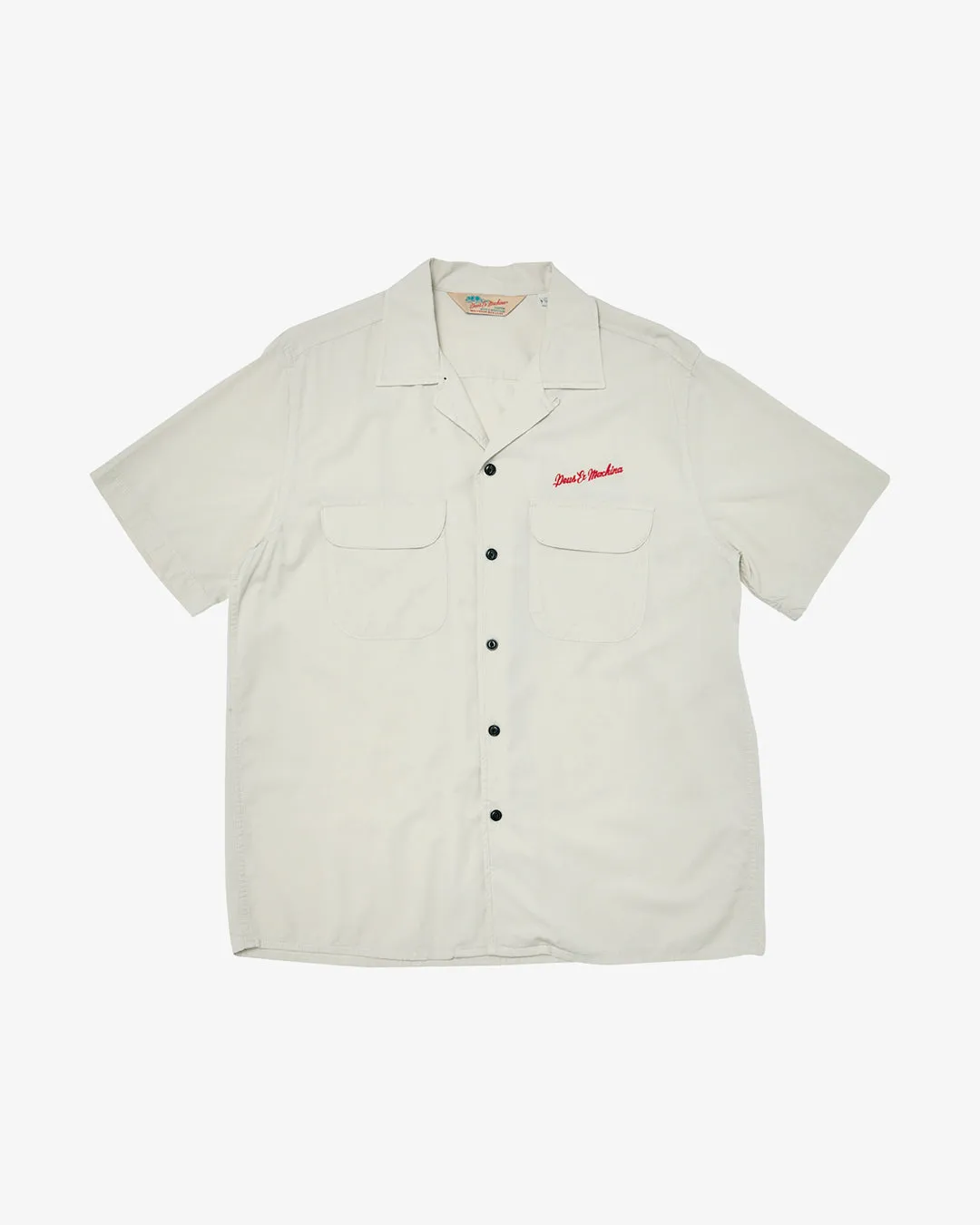 Kingpin Gd Shirt (Relaxed Fit) - Dirty White