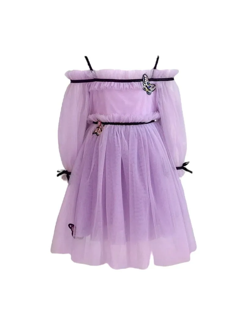 Lavender Butterfly Dream Dress