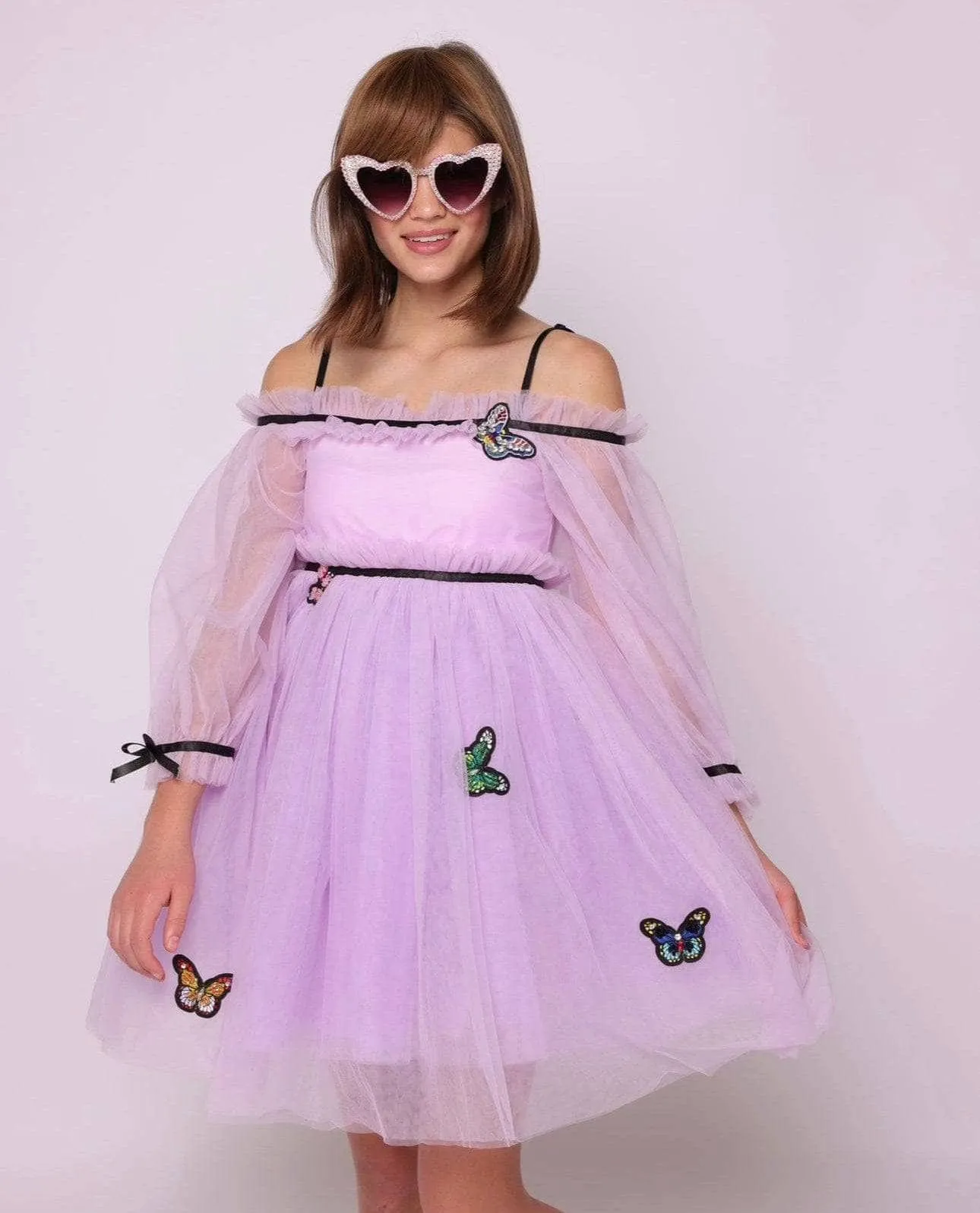 Lavender Butterfly Dream Dress