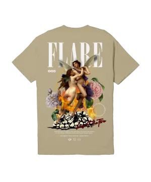 Light The Fire 2.0 T Shirt Sand