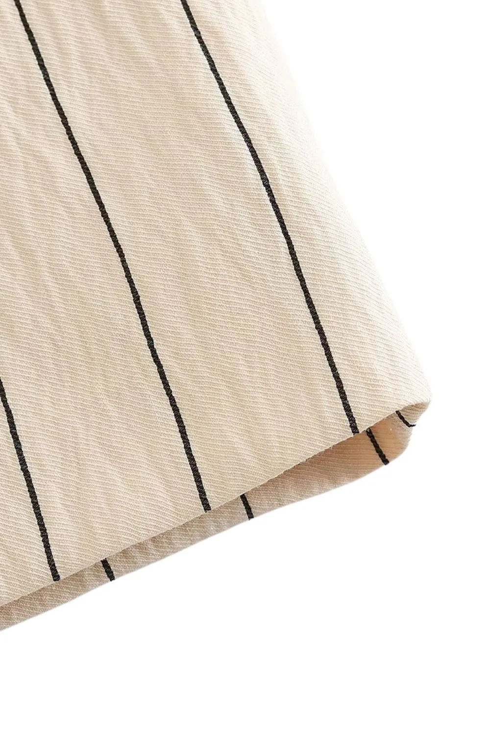 'Lillian' Pinstriped Double-Breasted Suit Jacket & Pants (Sold Separately)