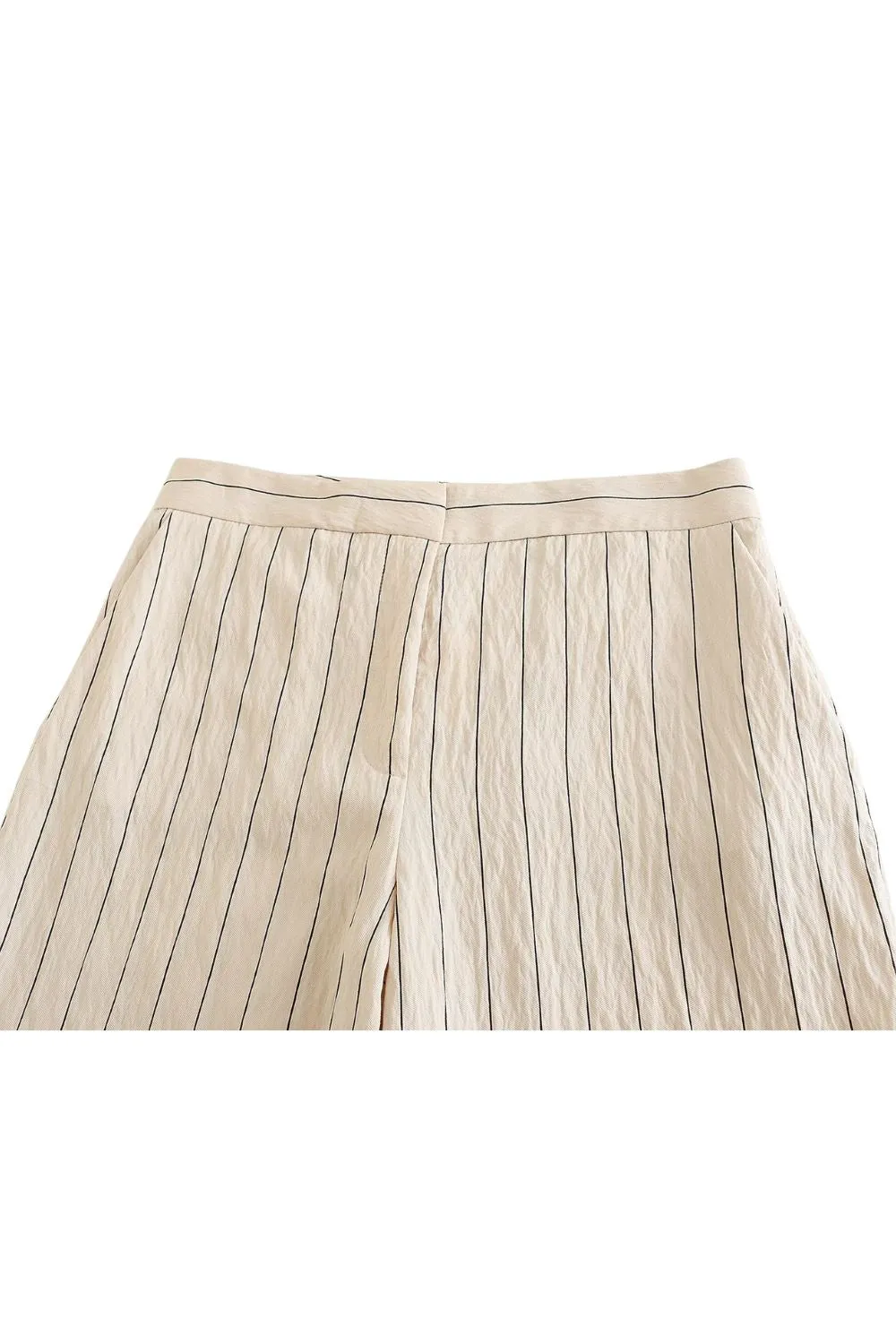 'Lillian' Pinstriped Double-Breasted Suit Jacket & Pants (Sold Separately)