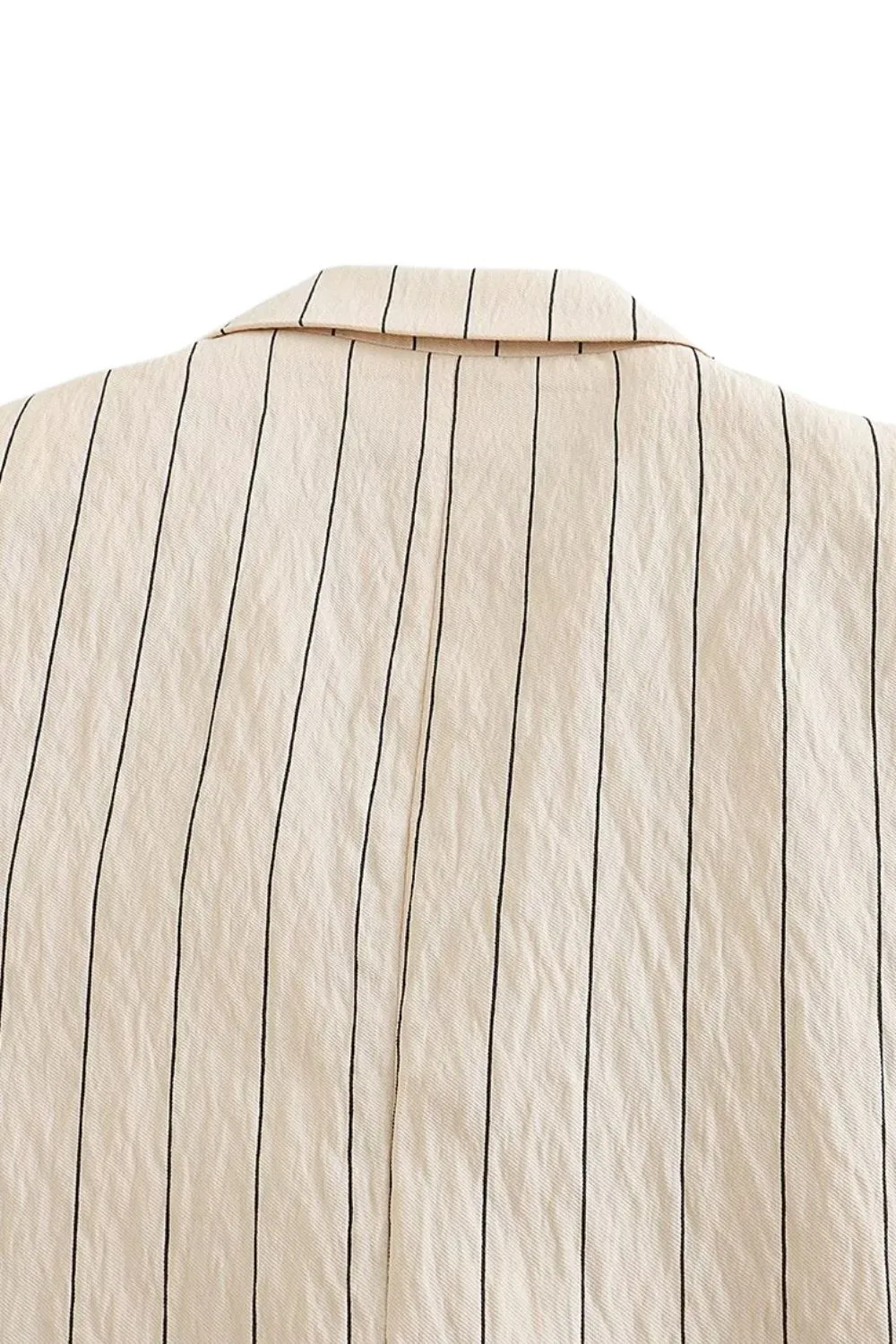 'Lillian' Pinstriped Double-Breasted Suit Jacket & Pants (Sold Separately)