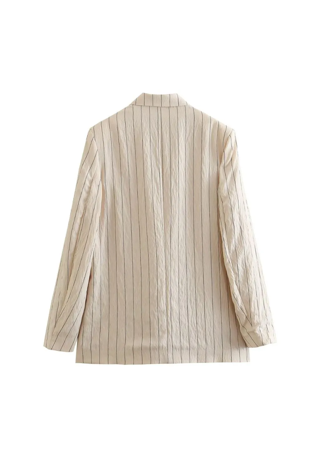 'Lillian' Pinstriped Double-Breasted Suit Jacket & Pants (Sold Separately)