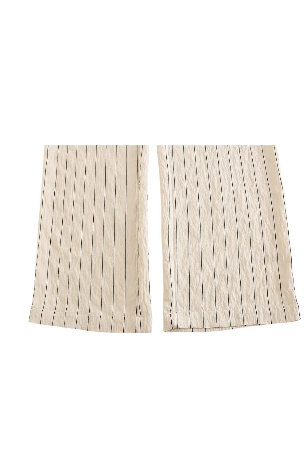'Lillian' Pinstriped Double-Breasted Suit Jacket & Pants (Sold Separately)