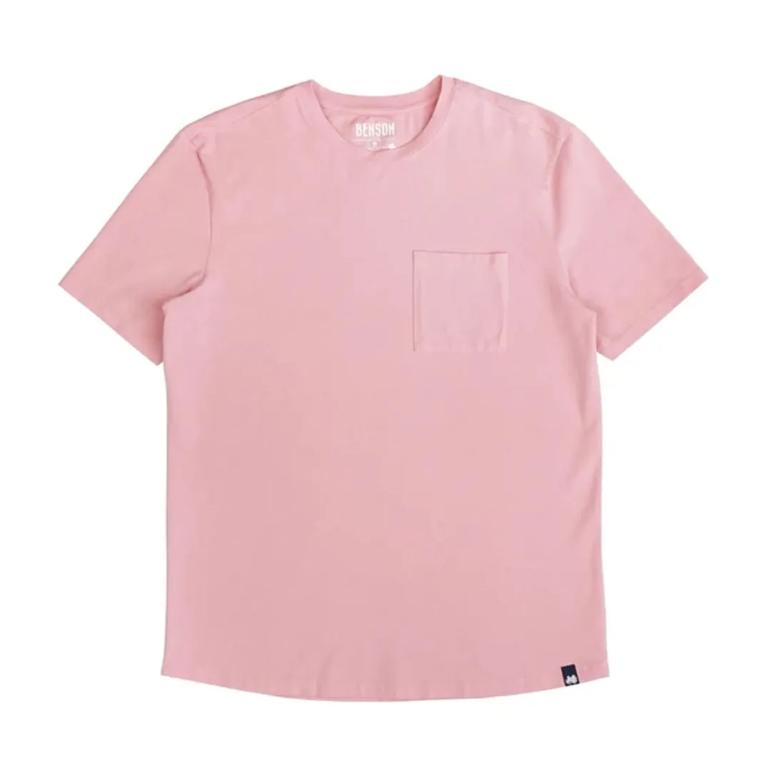 Long Beach Pocket Tee (Pink Sherbet)