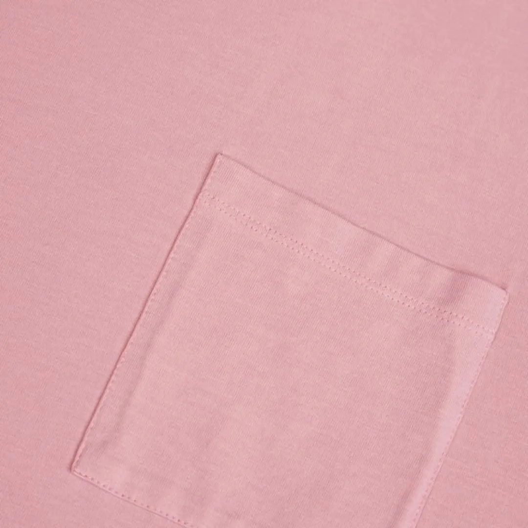 Long Beach Pocket Tee (Pink Sherbet)