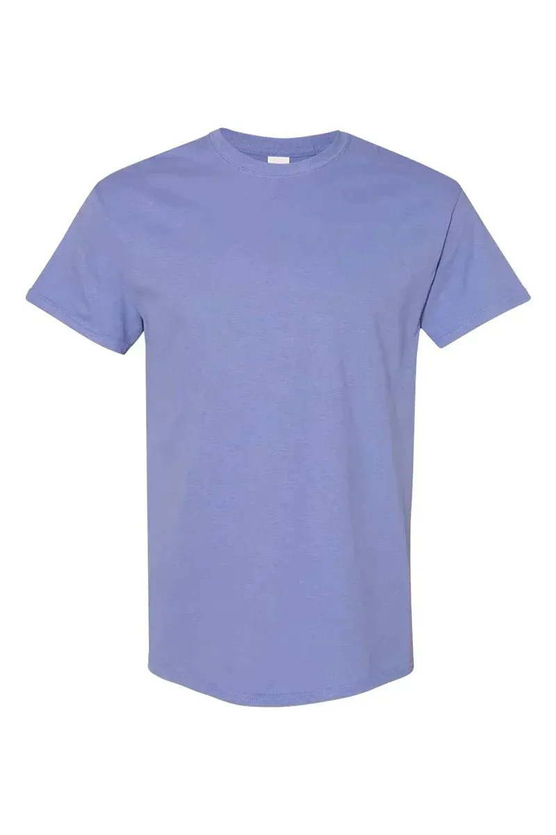 Mardi Gras Faux Tinsel Transfer Short Sleeve Relaxed Fit T-Shirt