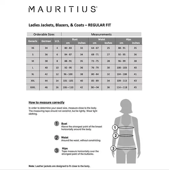 Mauritius Christy Cozy Taupe Leather Jacket