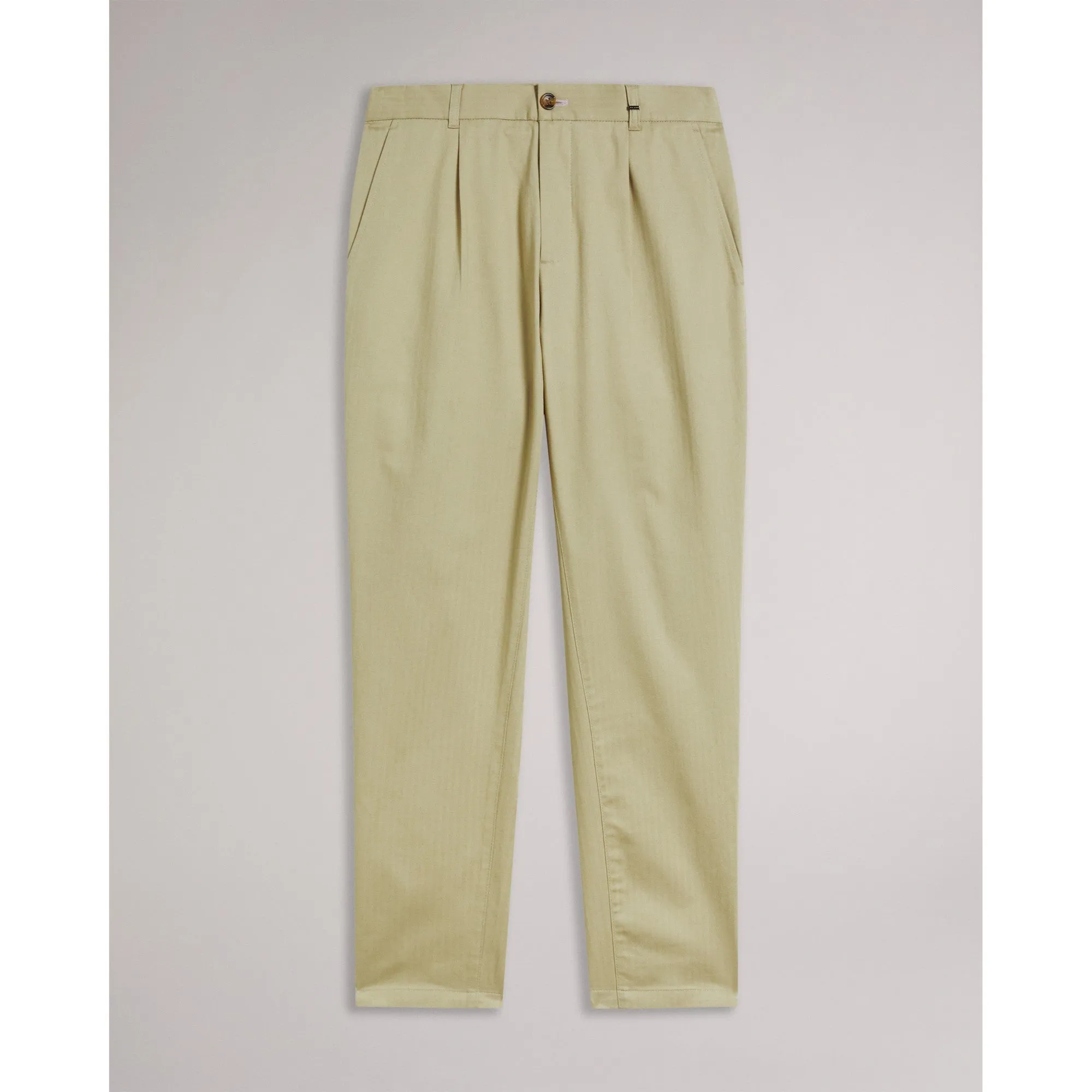Men Mmt-Bossar-Camburn Regular Fit Trouser - Natural