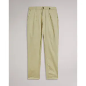 Men Mmt-Bossar-Camburn Regular Fit Trouser - Natural