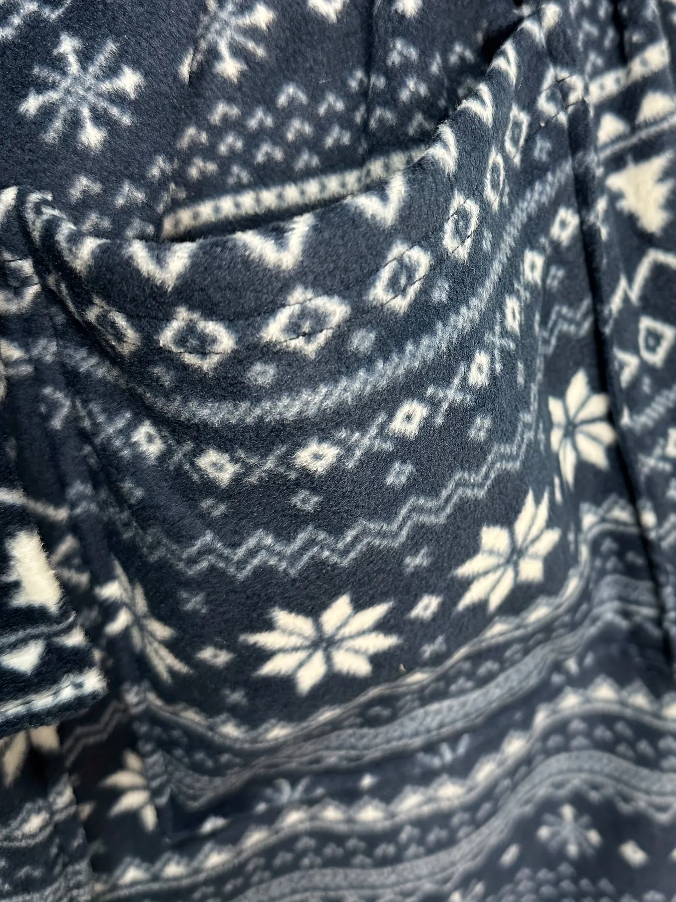 Men's Fleeced Night Robe Long Sleeve Hooded Cozy And Warm Loungewear Ethnic Style Winter