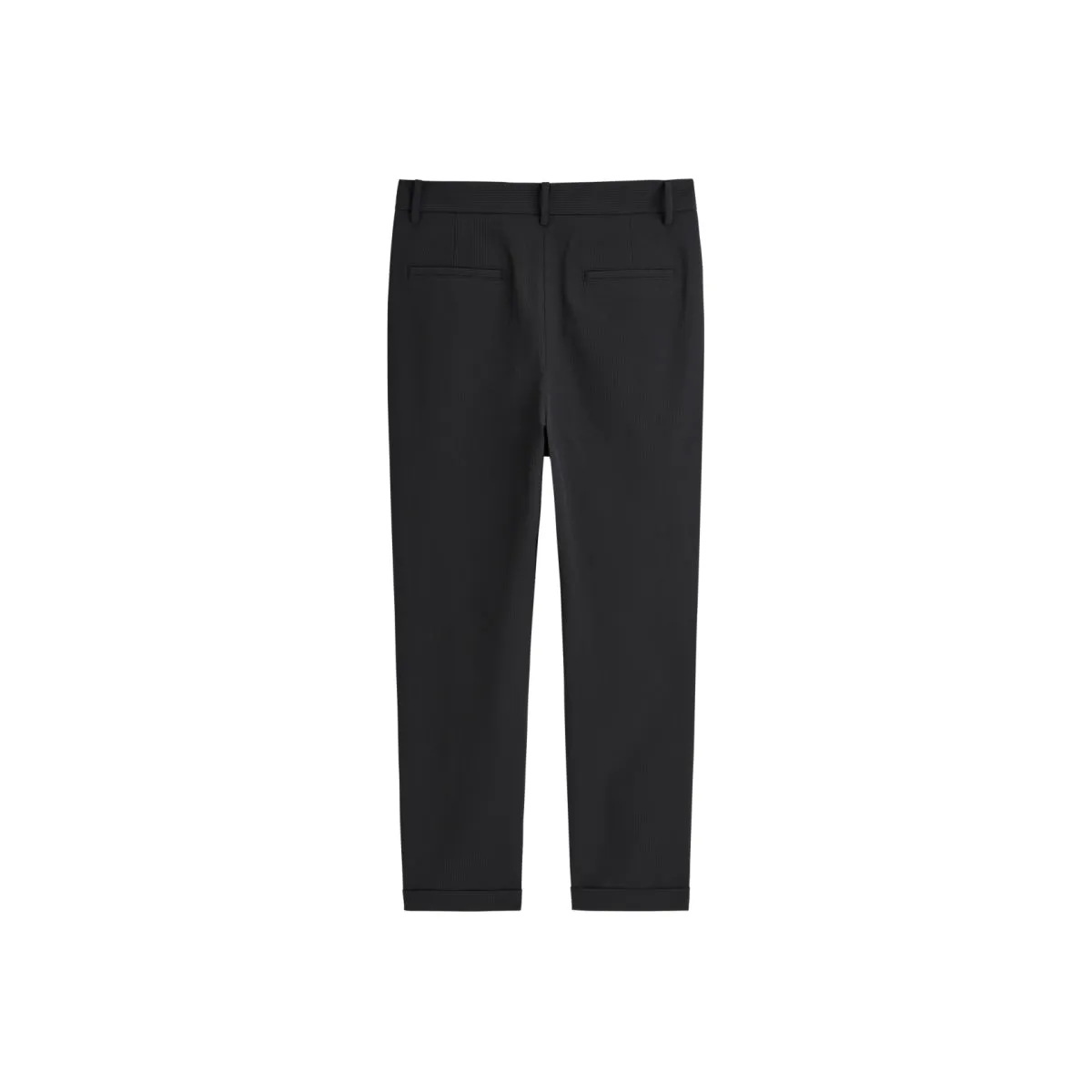 Men's Tapered Cropped Trousers