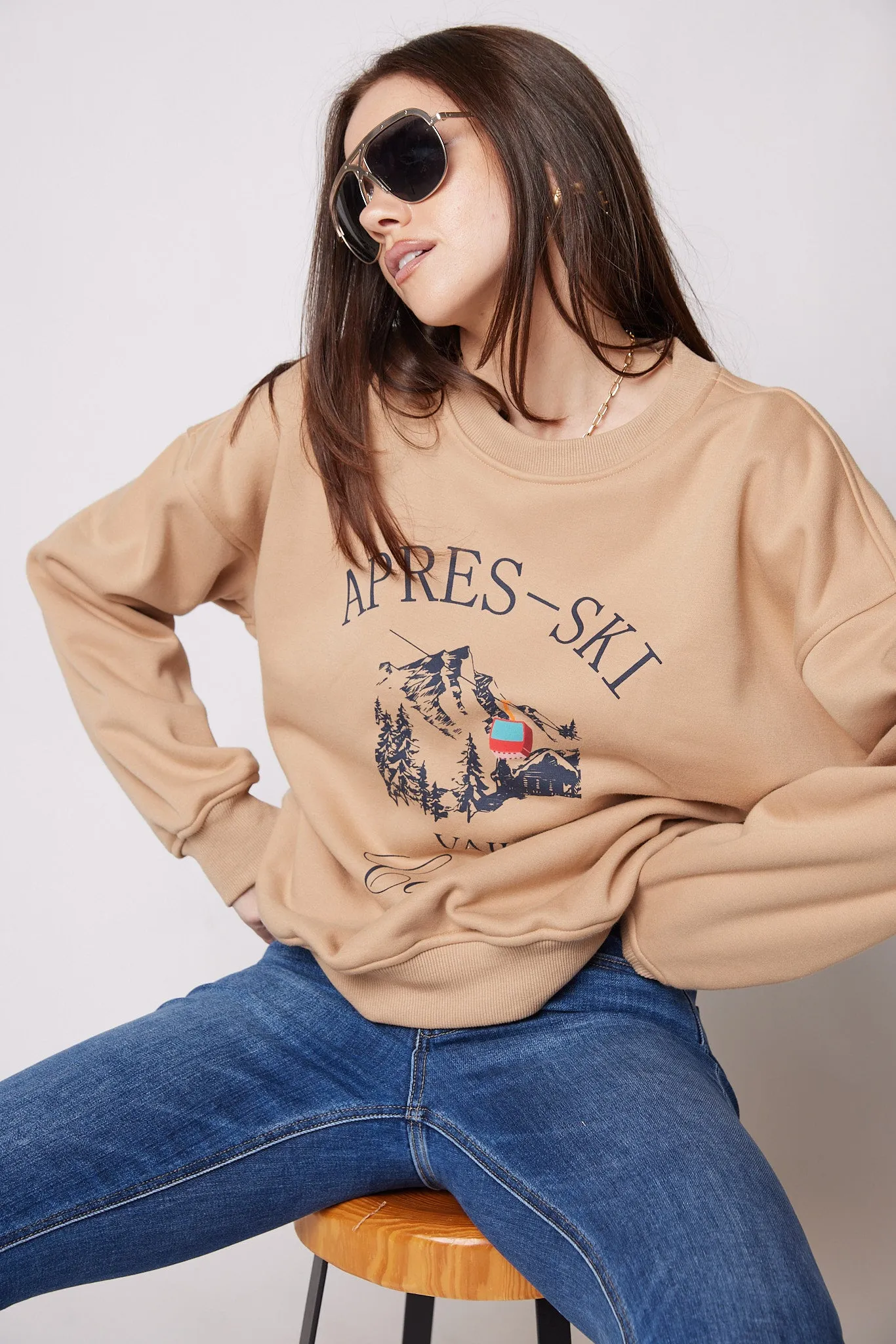 Nadine "Apres Ski" Sweatshirt