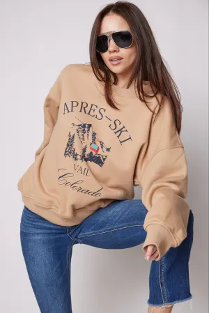 Nadine "Apres Ski" Sweatshirt