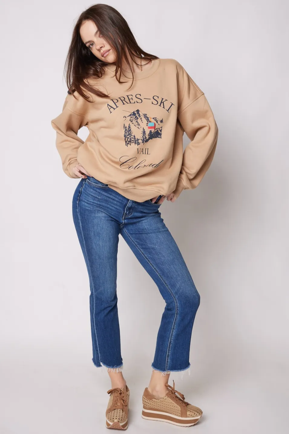 Nadine "Apres Ski" Sweatshirt
