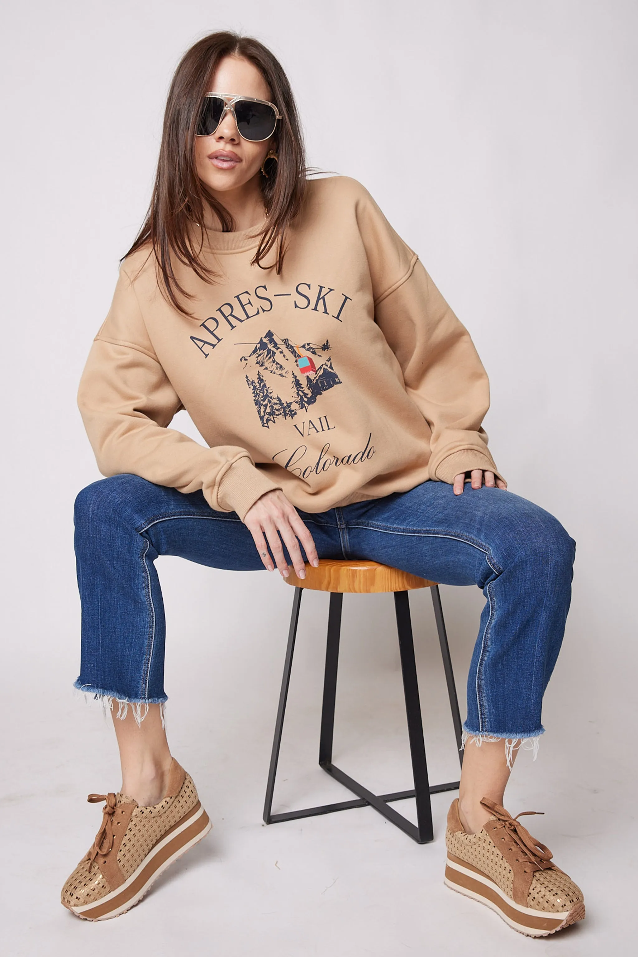 Nadine "Apres Ski" Sweatshirt