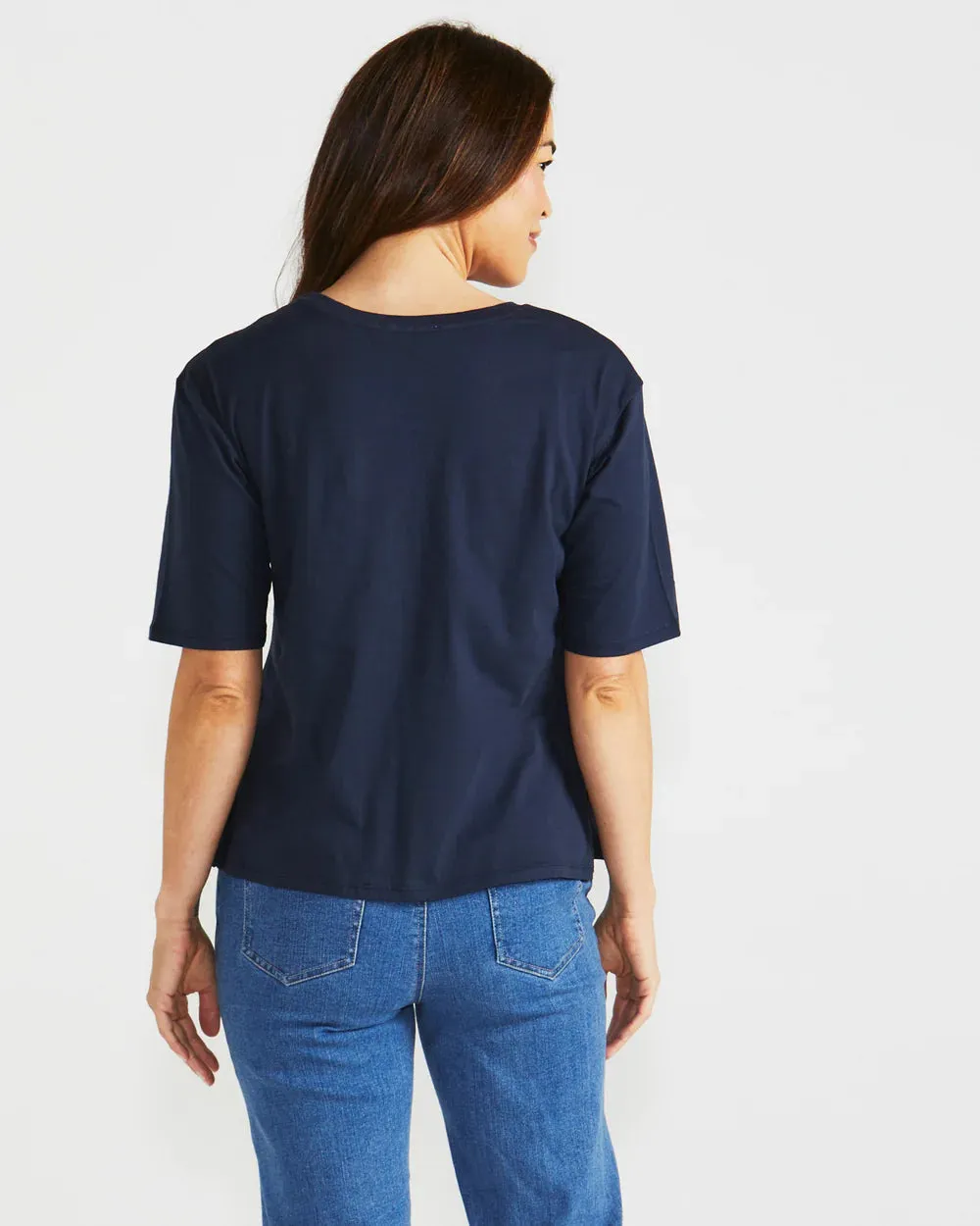 Naomi Tee - Navy
