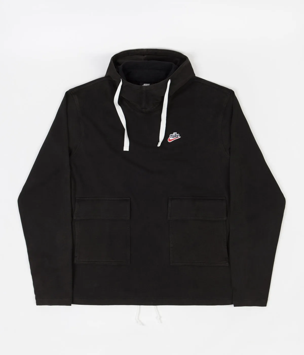 Nike Heritage Essentials Hoodie - Black