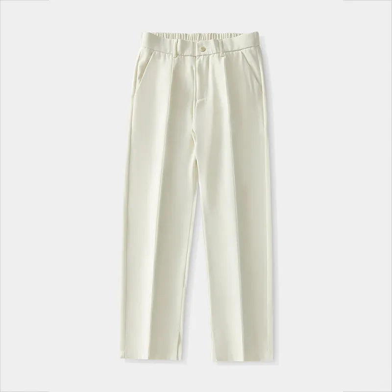 Odaware Ice Silk Casual Pants