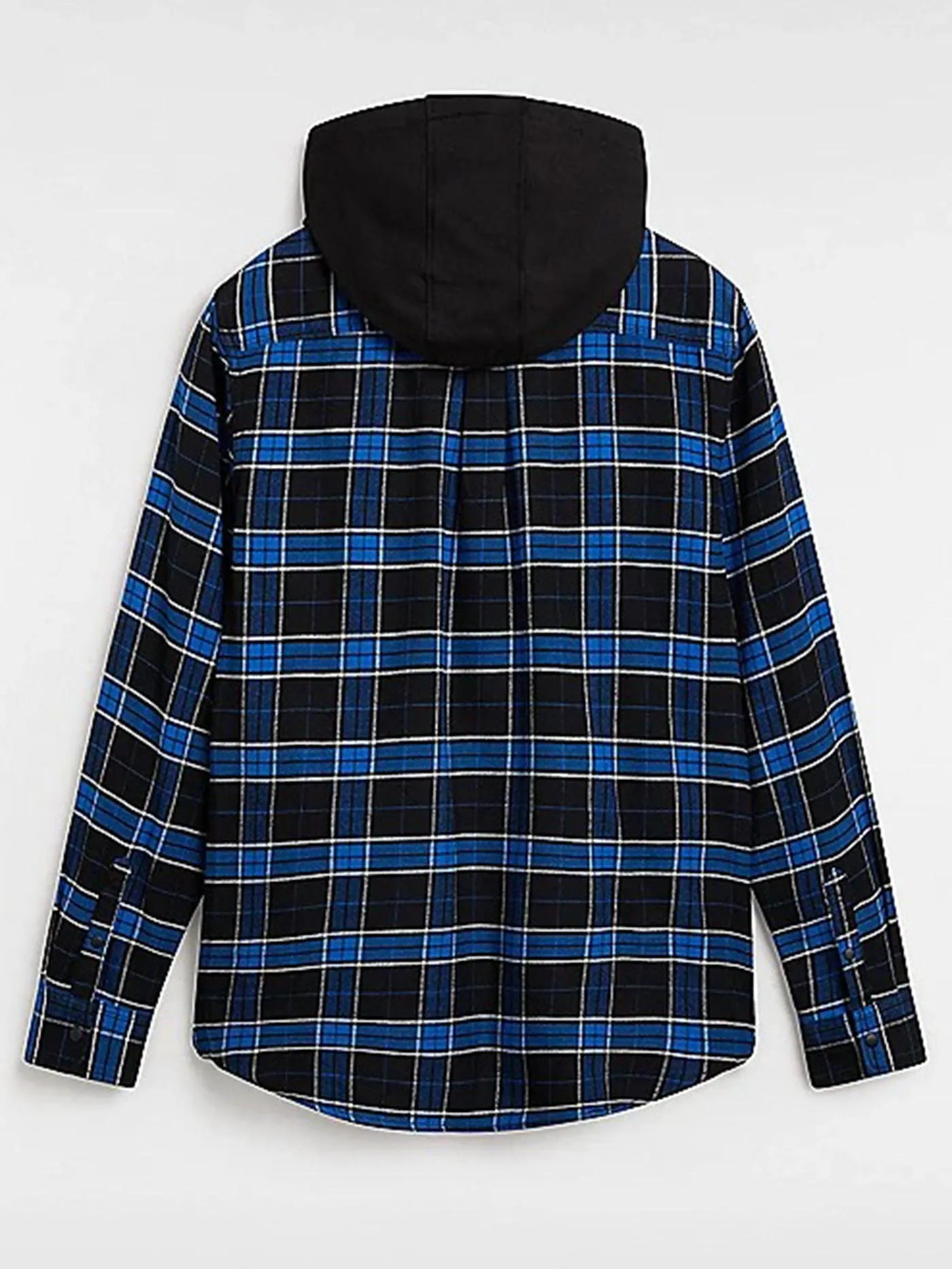 Parkway II Hooded Long Sleeve Buttondown Shirt