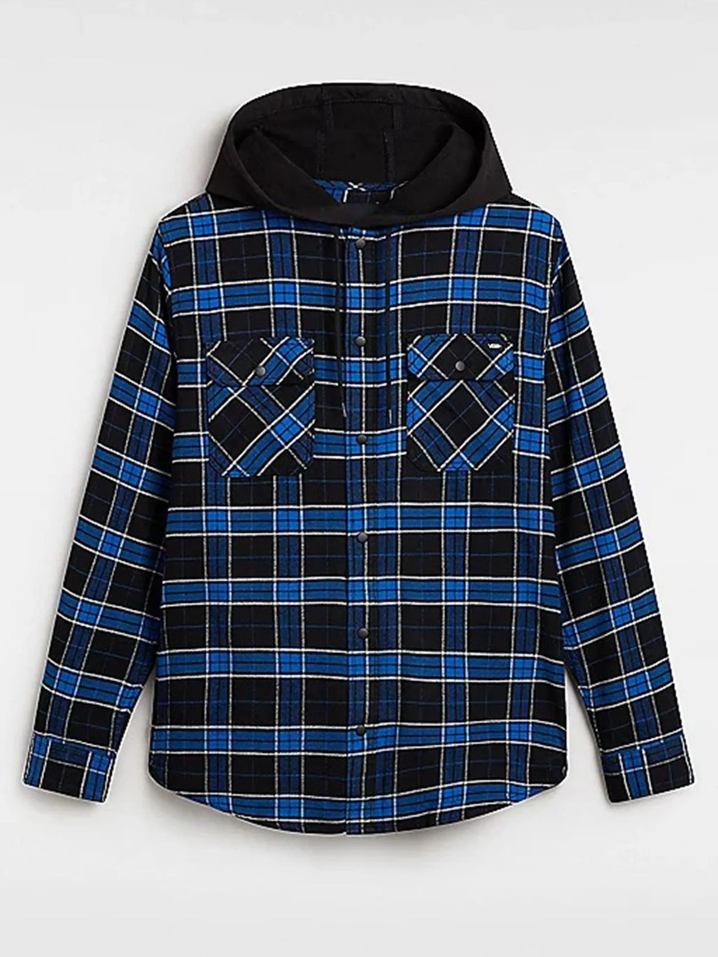Parkway II Hooded Long Sleeve Buttondown Shirt