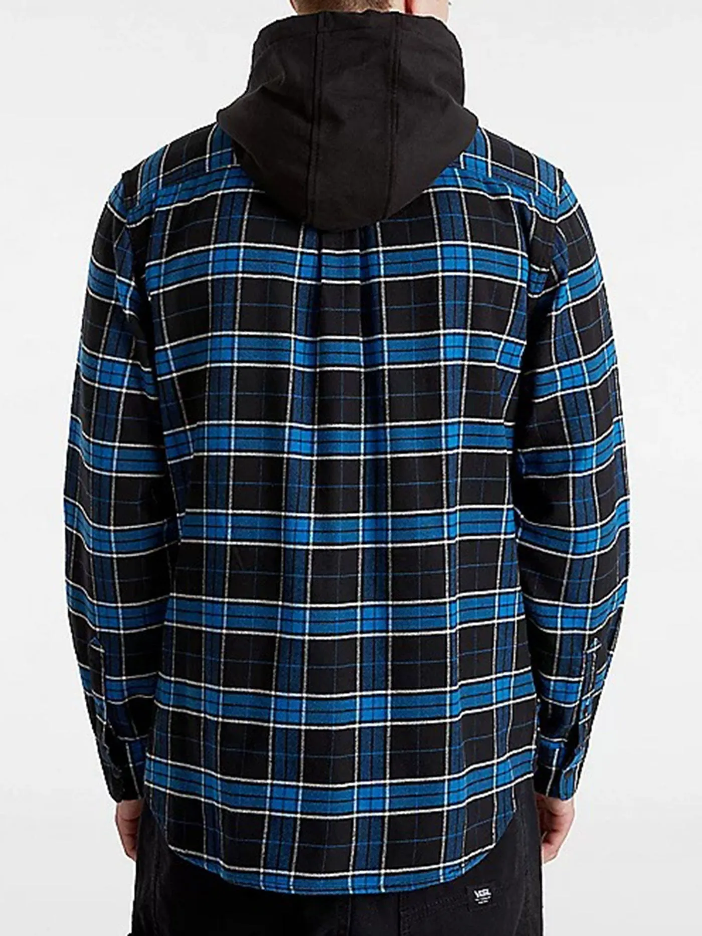 Parkway II Hooded Long Sleeve Buttondown Shirt