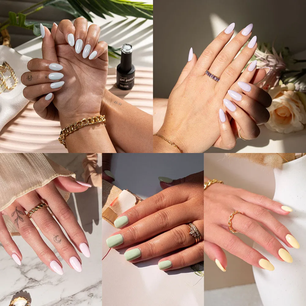 Pastels Polish Pack