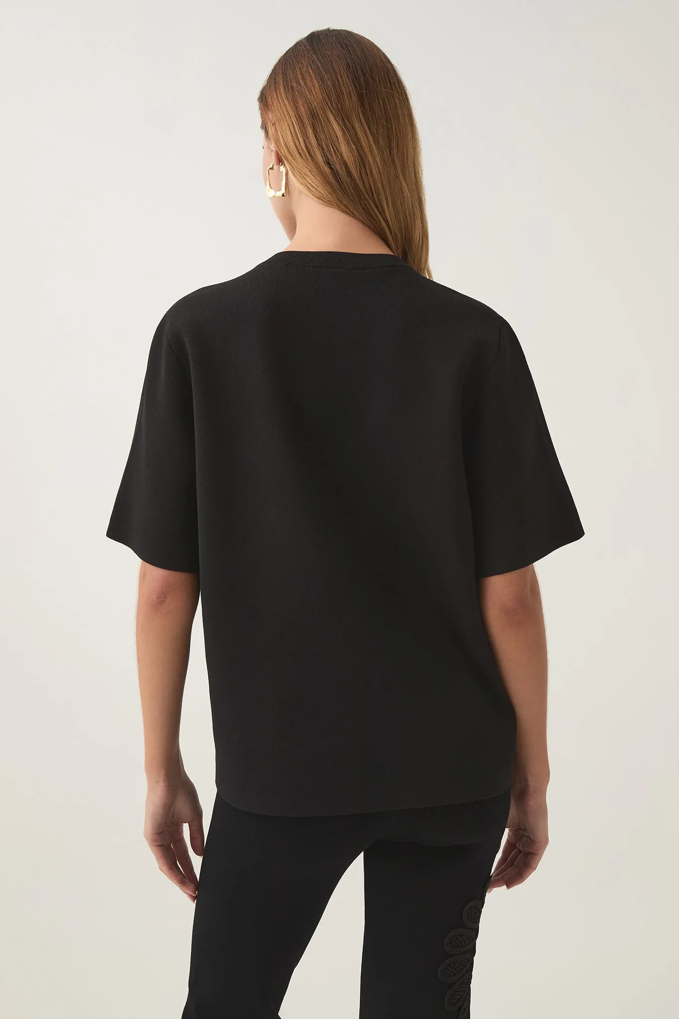 Prophecy Knit Oversized Tee