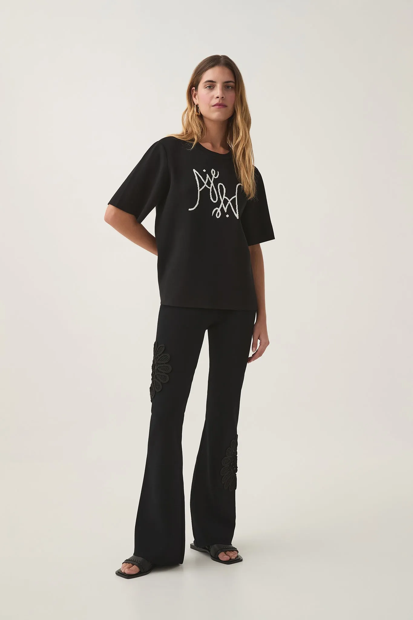 Prophecy Knit Oversized Tee