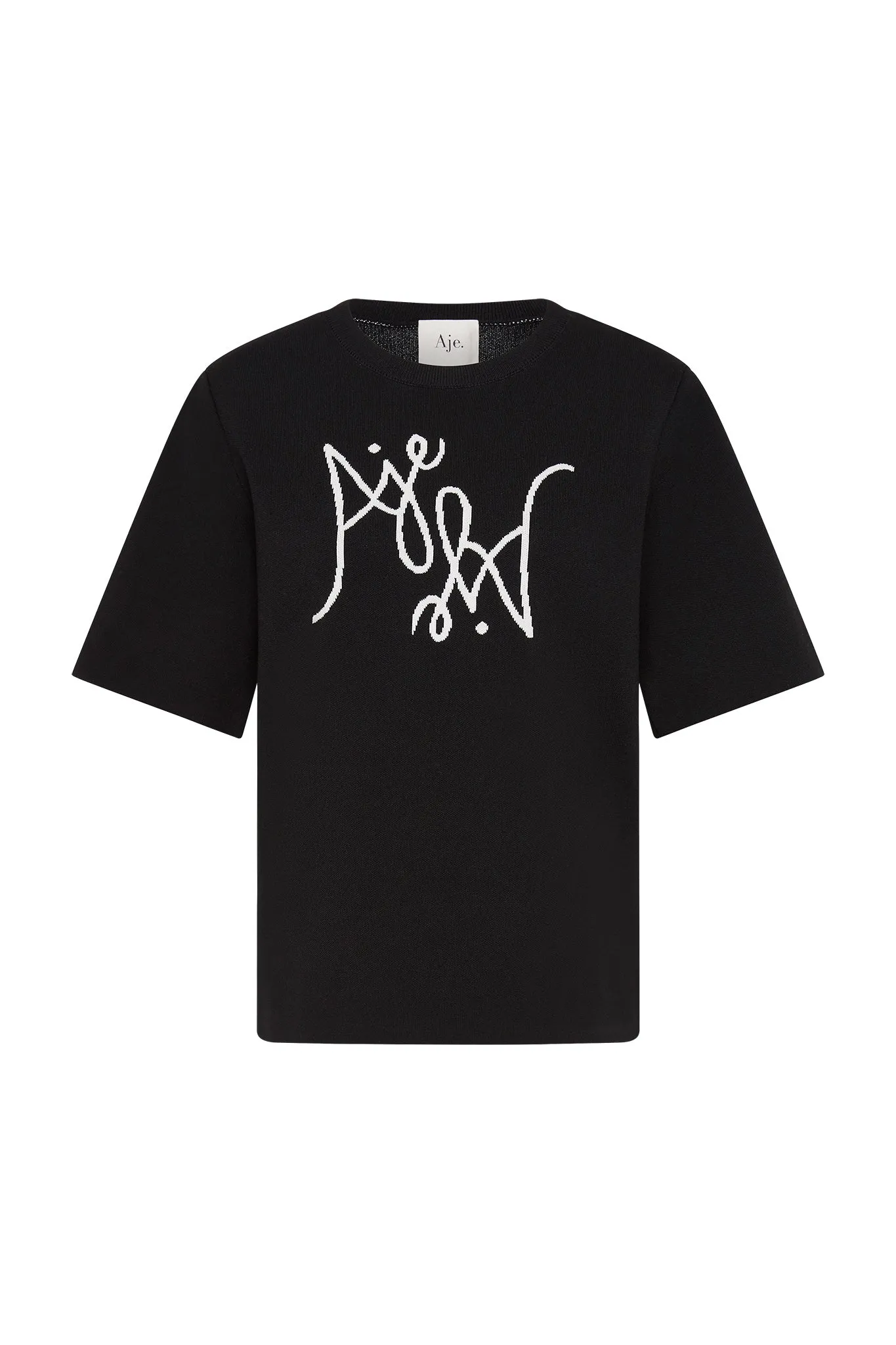 Prophecy Knit Oversized Tee