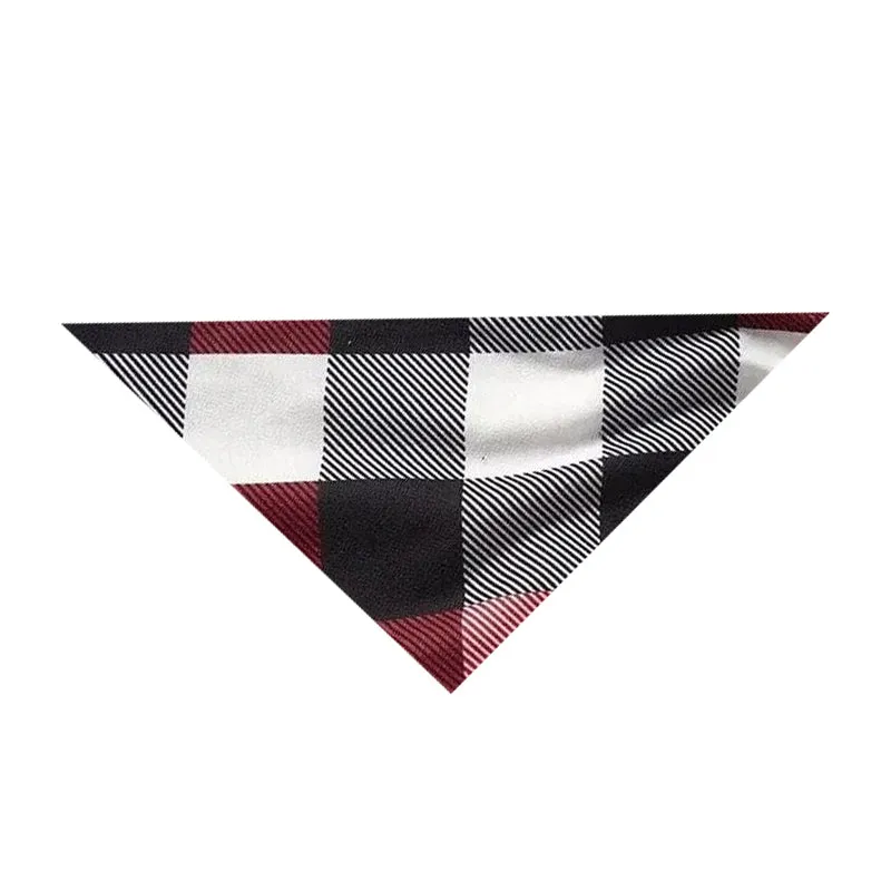 "Family Christmas 2024 Making Memories Together" Pattern Ⅲ- Red&Black&White Plaid  Matching Pajamas