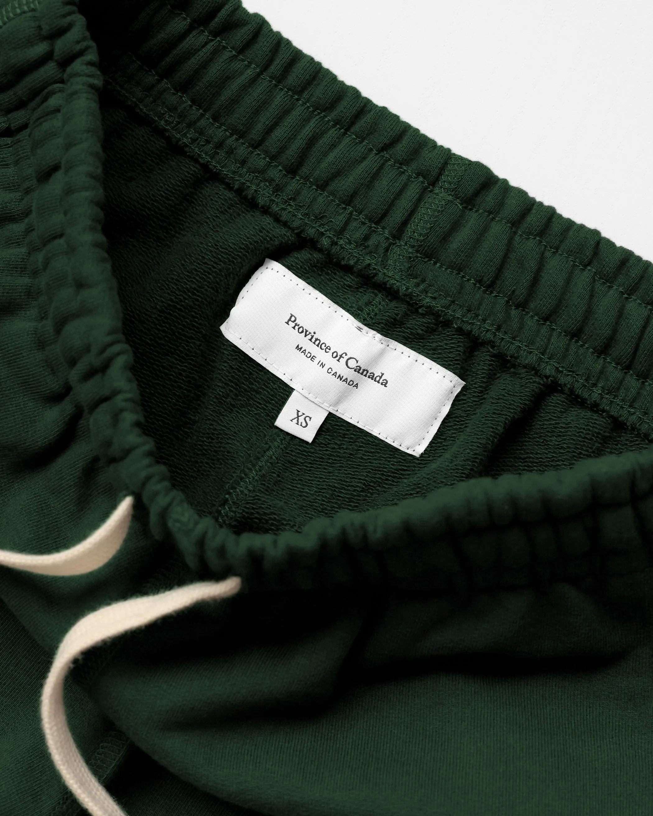 Relaxed French Terry Sweatpant Forest - Unisex