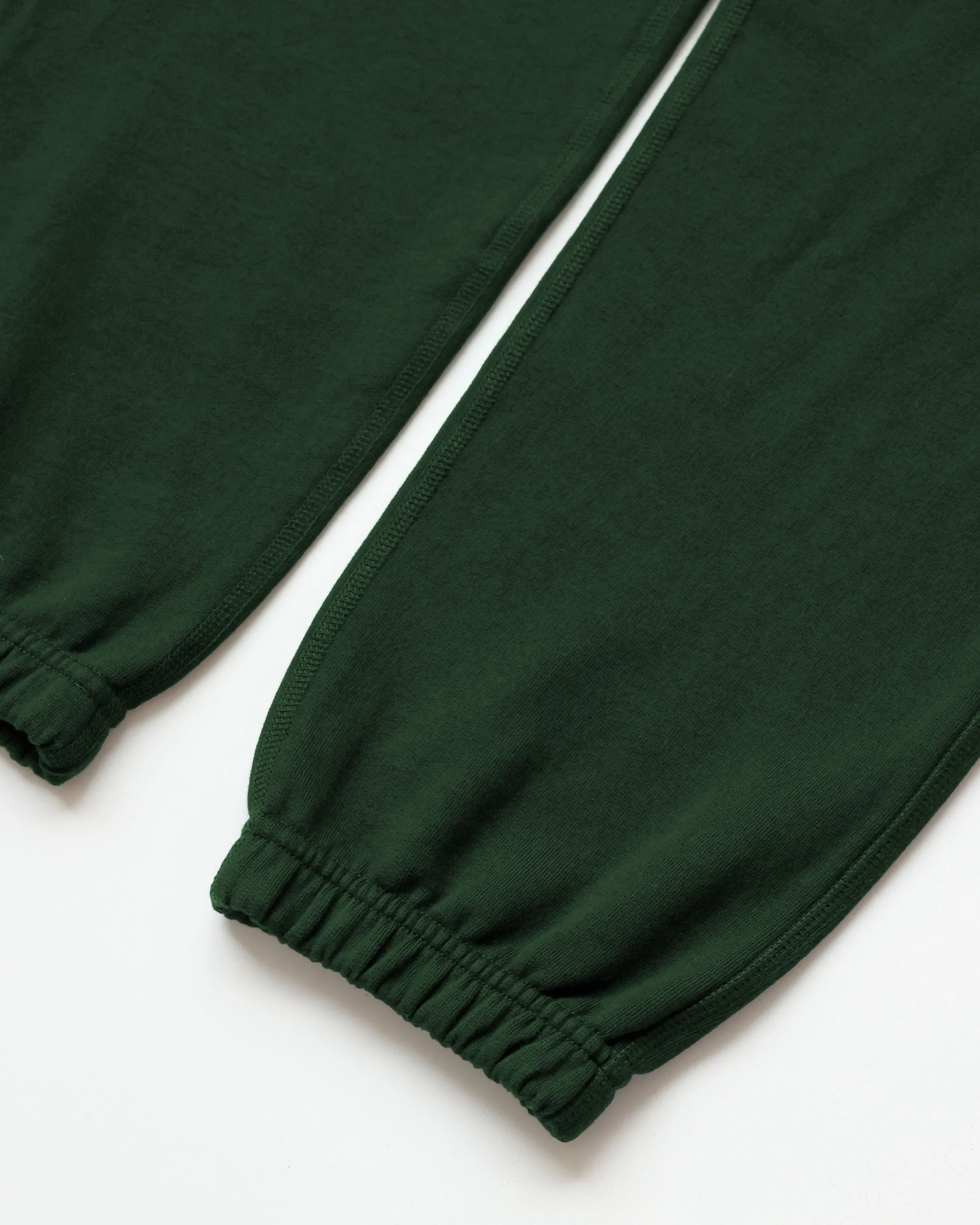 Relaxed French Terry Sweatpant Forest - Unisex