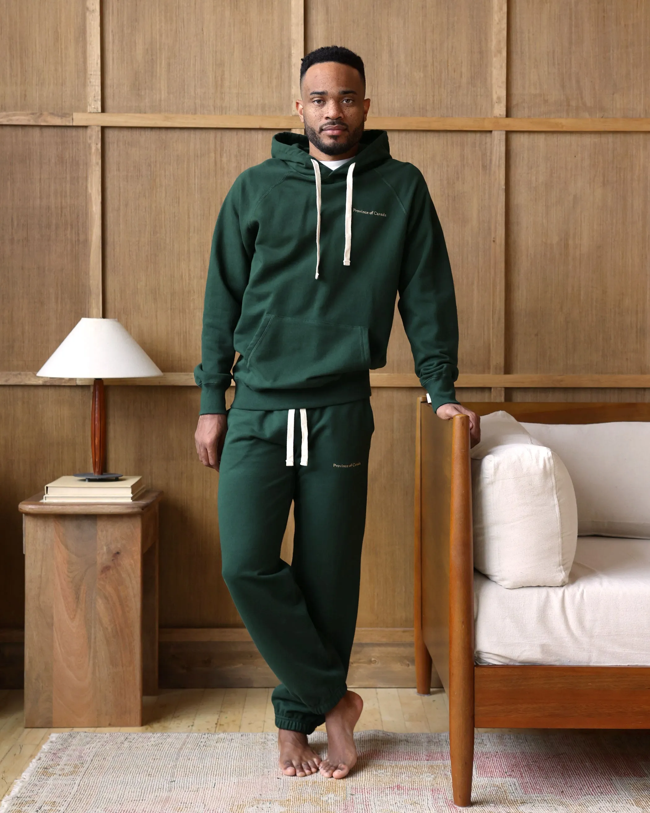 Relaxed French Terry Sweatpant Forest - Unisex